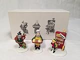 Dept 56 Baker Elves #5603-0 Heritage Village Collection North Pole Series Set of 3 Figures