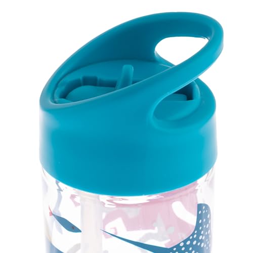 Stephen Joseph, Garrafa de água infantil flip top, Tritan de 293 ml, sem BPA, garrafa de água para m
