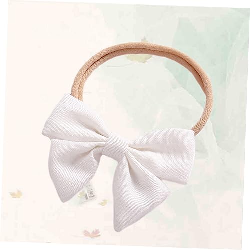 VICASKY Hair Bands for Babies Head Wrap for Newborns Hair Bows for Baby Girls Comfortable Breathable3