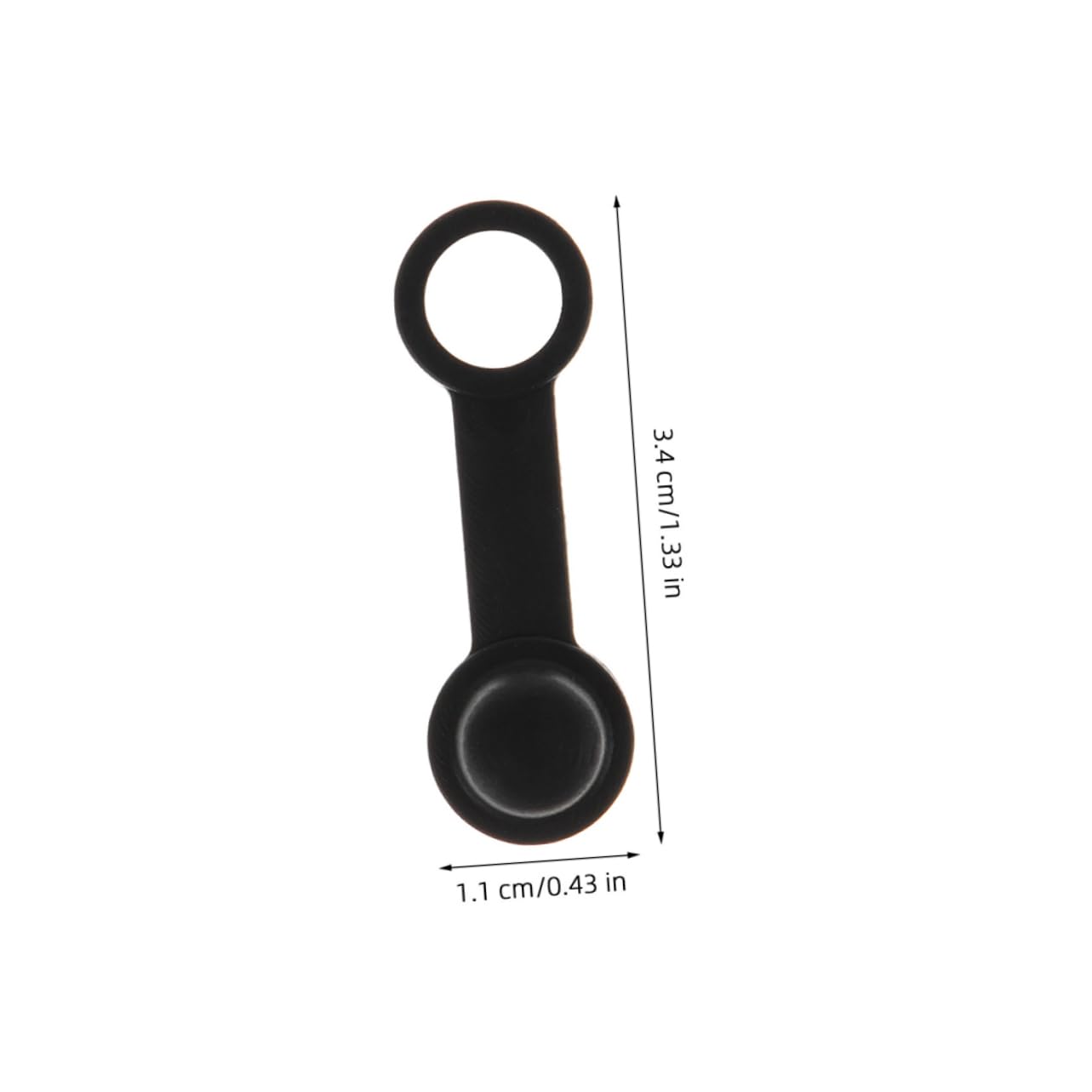 Genérico Tapones De Tornillo De Purga De Freno, Cubierta Antipolvo De Ajuste De Grasa De Goma Para Válvula De Purga De Freno De Disco De Motocicleta Y Coche, 15 Uds.