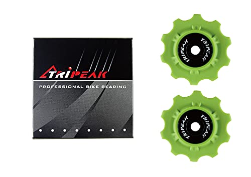 TRiPEAK 10/11T CAMPAGNOLO Rolamento híbrido de cerâmica Jockey conjunto de polia de roda para câmbio