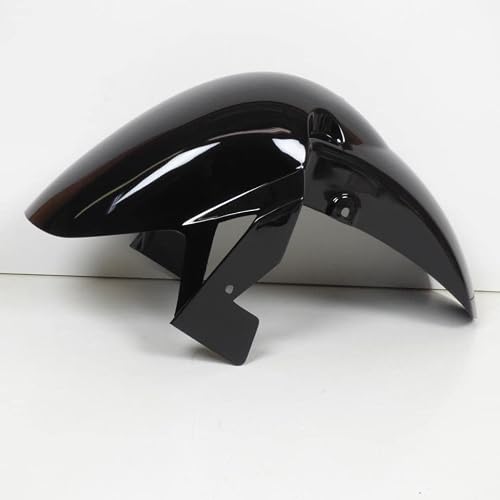 Garde Boue Avant P2R Compatible avec Scooter Yamaha 500 T-Max 2001 à 2007 Noir Brillant