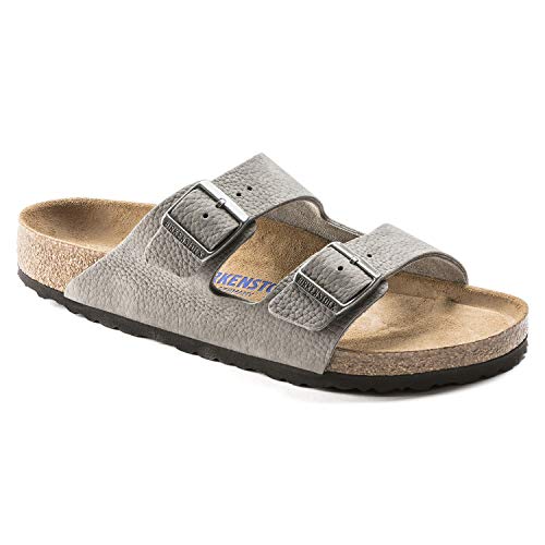 Birkenstock Arizona SFB, Gris, 11 11.5 Wide