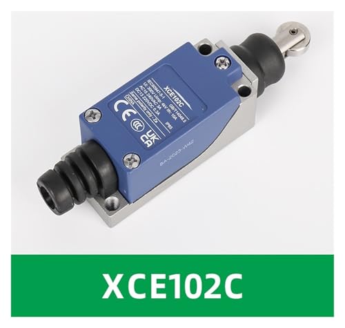 Interrupteur de fin de course XCE145 à galet pour détection mécanique précise