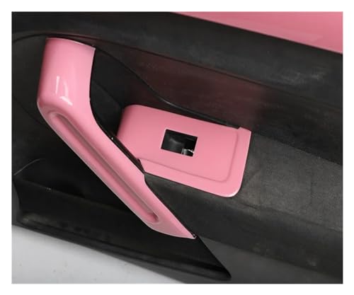 Autocollant rose VW Beetle console centrale direction commande fenêtre 2012 - 7