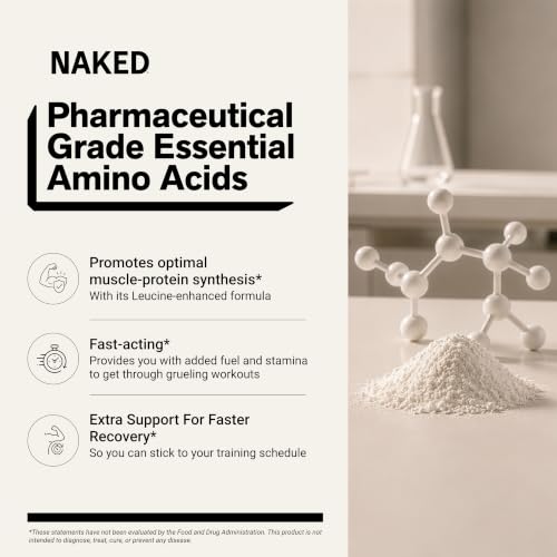 Naked EAAs Amino Acids Powder