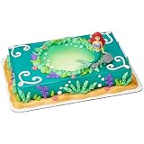 DecoSet® Disney Princess Ariel Colors of the Cake Topper - 2-Piece cake decoration