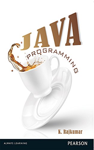 JAVA Programming, 1/e 1, Rajkumar, K., eBook - Amazon.com