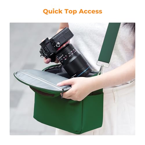 Image of K&F CONCEPT Camera Sling Bag Small Crossbody Case