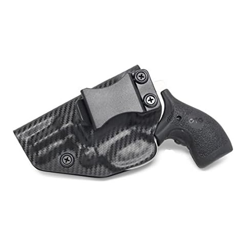 Taurus M85 IWB Holster- Carbon Fiber Black (Left) Cover