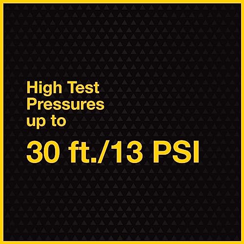 Cherne 270040 Rubber Test Ball Pipe Plug, 4" , Black #TOP4