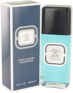 ROYAL COPENHAGEN MUSK by Royal Copenhagen Cologne Spray 3.3 oz / 100 ml (Men)