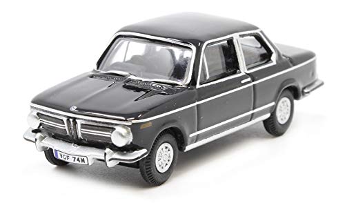 Oxford Diecast 76BM02004 2002 Black 1:76 (OO) Scale Diecast Model, Blue,white,silver,black - Image 2