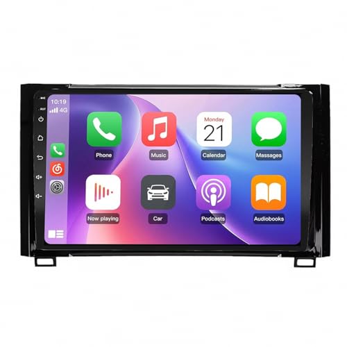 Autoradio para Toyota Tundra 2013-2020 con Carplay y Android Auto pantalla GPS