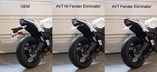 AVT Ninja 650 / z650 Fender Eliminator Kit 2020-2024 - Integrated Turn Signal Tail Light - Thumbnail 6