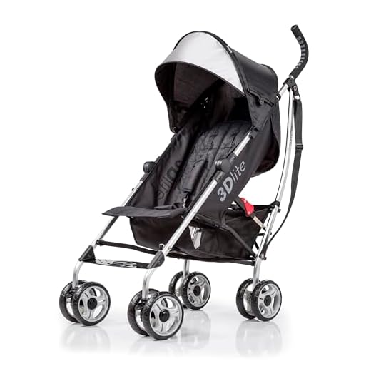 Best small umbrella stroller for big kid Ingenuity 3Dlite Convenience Stroller