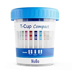 2 Pack – SureClear 12 Panel Multi Drug Urine Test Compact Cup (AMP,BAR,BUP,BZO,COC,mAMP/MET,MDMA,MOP/OPI,MTD,OXY,PCP,THC…