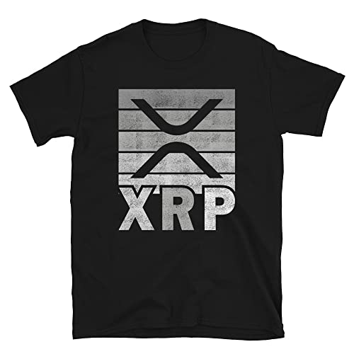 XRP Crypto Unisex T-Shirt, XRP Cryptocurrency Shirt, Gift