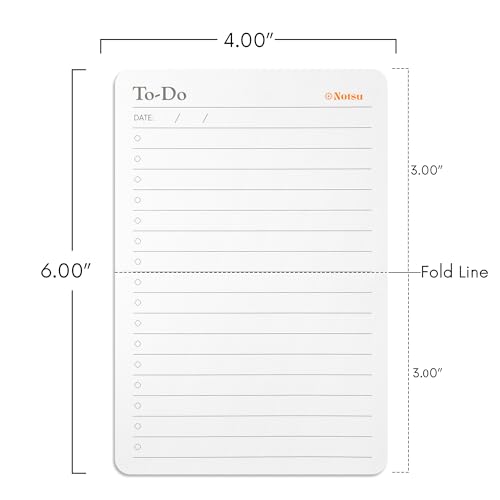 Cartes d'index à grille Notsu la solution pliable contre la surcharge mentale - 2
