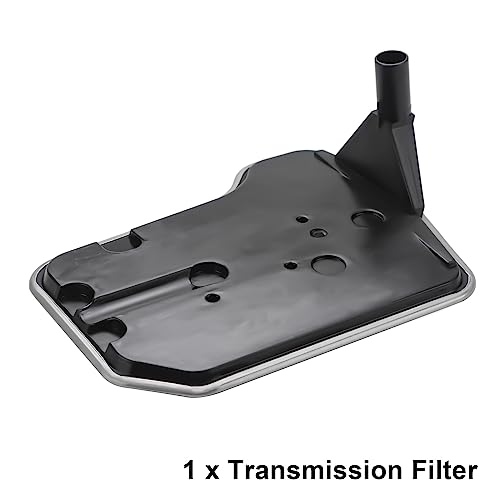 Fitede 4l60e Automatic Transmission Filter Kit with Gasket Compatible with Buick Cadillac Chevy GMC Replaces# TF289