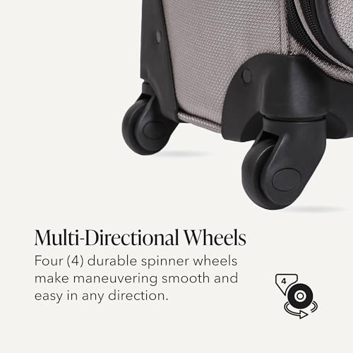 SWISSGEAR Sion Softside Spinner
