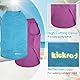 Kickred 2er Pack Sommer Hundeshirts, schnell trocknende atmungsaktive Hundebekleidung ärmellose Westen, leicht mit einzigartigen Mustern für mittlere Hunde (Hellblau+Fuchsia, XL)