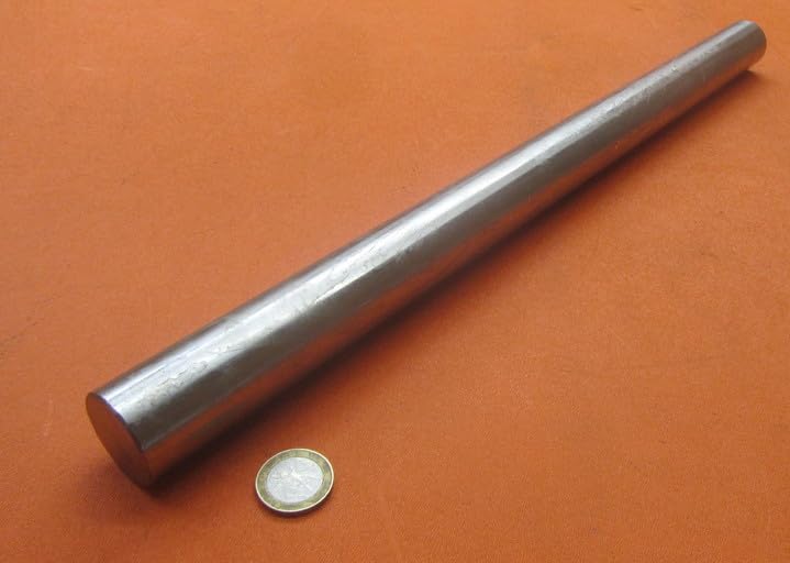 1566 Carbon Steel Hardened Precision Shaft 1.25" Diameter x 18" Long 1 pc