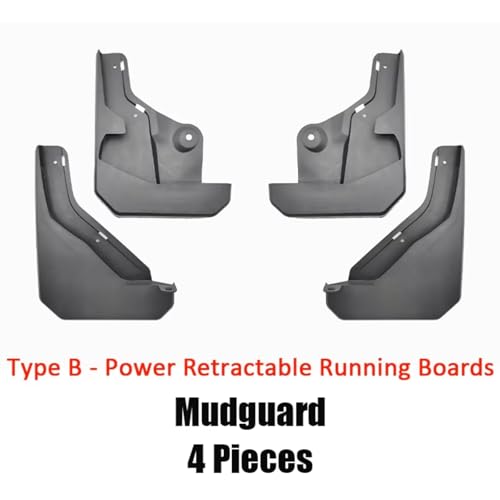 Guardabarros para coche BYD Fórmula Leopard 5 2023 2024 protector contra salpicaduras exterior 2
