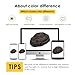 Ehairc Mens Toupee Human Hair System for Men 0.1mm Skin Durable PU Injected Real Toupee Hair for Men Full Poly Skin Base Size 8x10 Inch 130% Density (#5)