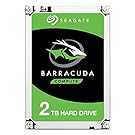 SEAGATE ST2000DM008 BARRACUDA - Unità disco interna, 2 TB, Velocità di rotazione 7200 giri/min, SATA da 6 Gbit/s, 3,5