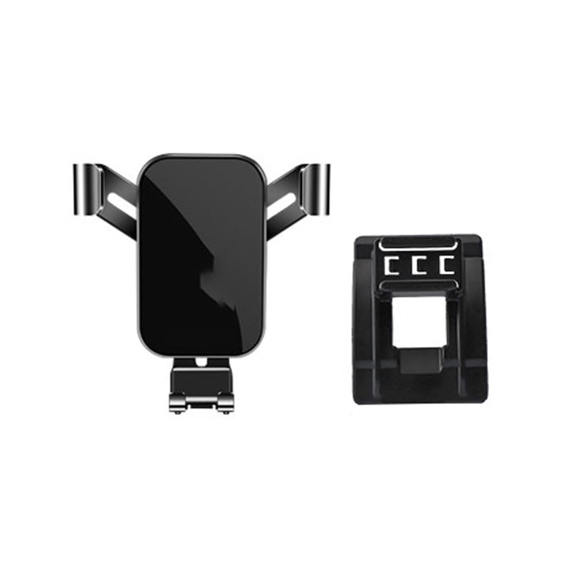 WHLXQ Car phone holder,Compatible with Skoda Octavia 2007–2014,Auto Parts,black