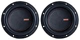 2 Memphis Audio MOJO MJM622 6.5' 1400w Competition Car Subwoofers DVC 2 ohm Subs