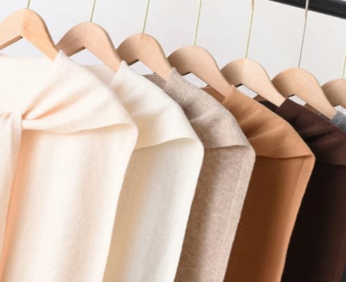 Women's Knitted Sweater Shawl Wrap Tie Front Fake Collar Shawls Cozy Cashmere Travel Cape Shoulder Tops for Fall Spring4
