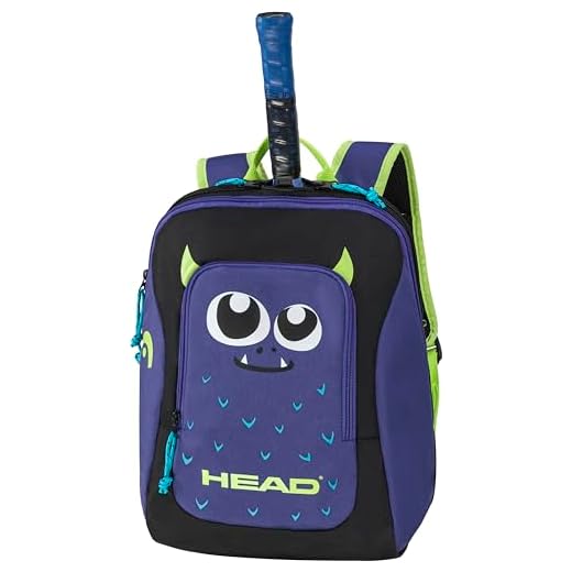 HEAD Mochila, Azul, Talla única Unisex niños