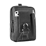 Tactical Molle Pouches – Compact EDC Pouch Utility Waist Bag with Belt Loop for Hiking, Camping, Running, Military Outdoor Use