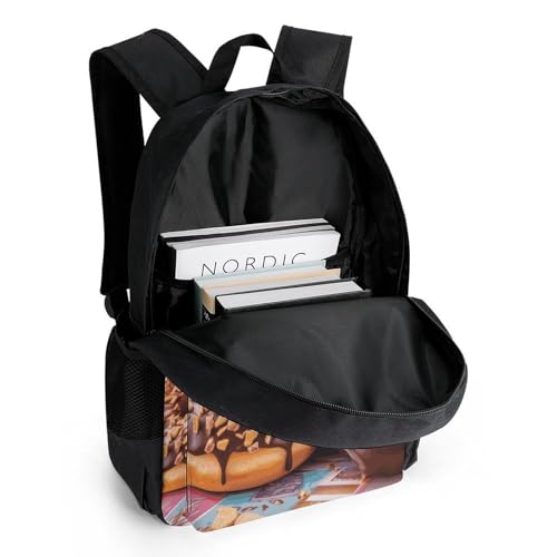 Mochila casual ligera para senderismo y viajes unisex miniatura 5