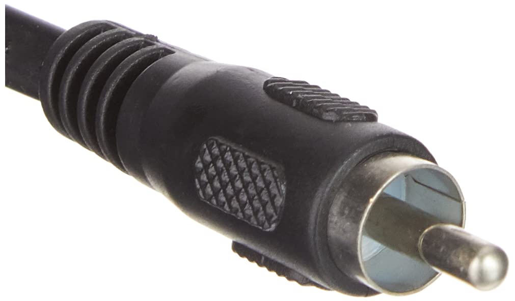 Premium Cord Cable 1x RCA Male to 2X RCA Female 20 cm