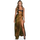 Kara Del Toro (Long Dress) Silhouette en Carton Taille Mini