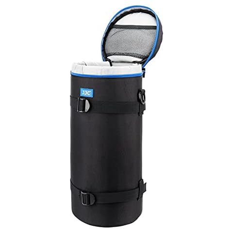 JJC Deluxe Objektivtasche Wasserabweisende für Sony FE 200-600 mm F5.6-6.3G OSS Objektiv Tasche Cover