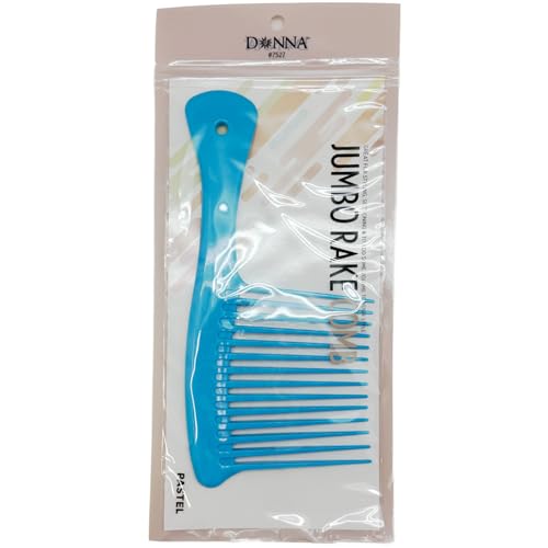 Peine Jumbo Rake de Dientes Anchos para Cabello Rizado miniatura 1