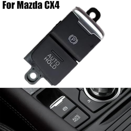 Interruptor de freno de mano para solucionar fallo de estacionamiento automatico Mazda CX-4 3