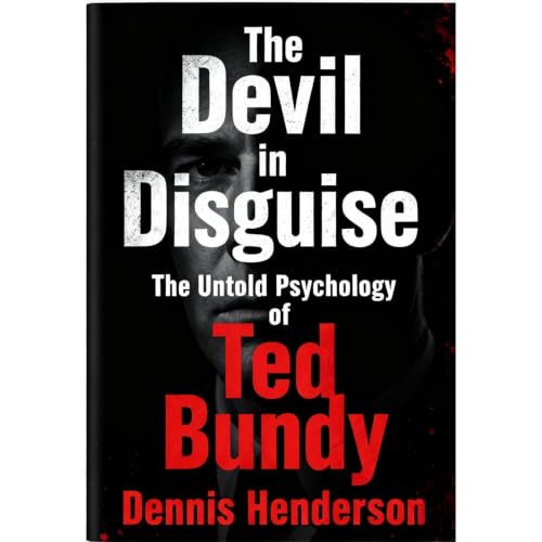 The Devil in Disguise: The Untold Psychology of Ted Bundy Audiolibro Por Dennis Henderson arte de portada