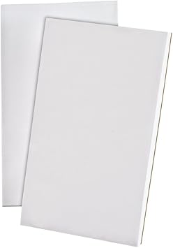 Ampad Scratch Pad, Size 3 x 5, White Paper, No Ruling, 100 Sheets per Pad 21-430, Pack of 12