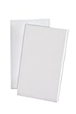 Ampad Scratch Pad, Size 3 x 5, White Paper, No Ruling, 100 Sheets per Pad (21-430), Pack of 12