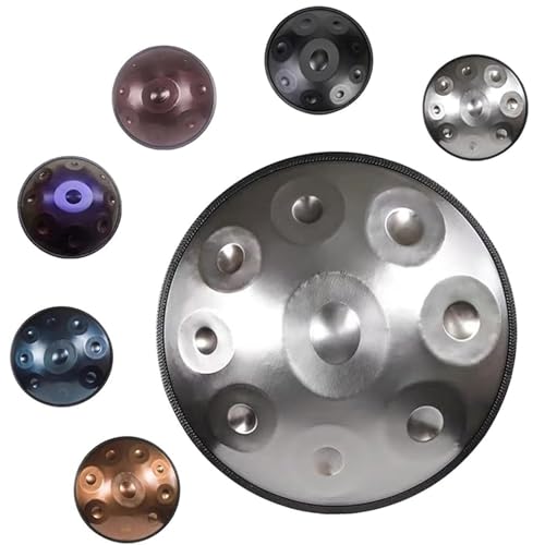 432Hz/440Hz�n���h�p���h�����y��A22 �C���` �n���h�p�� �h���� �X�`�[�� �j�Z���X�^���h���[�o�b�O�t���}���b�g�A��l�p�n���h�p���A�ґz�p�Ŋy��Z�b�g(D,432HZ/10Note)