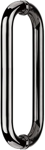 WANLIAN Hardware - Tirador tubular de puerta de ducha de 8 pulgadas para puertas de ducha sin marco, con arandelas (mango de 8 pulgadas) (plateado) WANLIAN Hardware - Tirador tubular de puerta de ducha de 8 pulgadas para puertas de ducha sin marco, con arandelas (mango de 8 pulgadas) (plateado)
