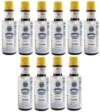 Angostura Aromatic Bitters, 4 Fl Oz, 2 Count (Pack of 5)