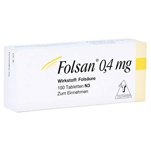 FOLSAN 0,4 mg Tabletten 100 St