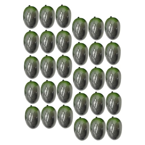 FUNOMOCYA 30 Uds De Aceituna De Imitación Modelo De Aceituna Artificial Modelo De Aceituna Falsa Cosas Lindas De Aceituna Decoración De Fruta De Oliva Realista Adorno Elegante De