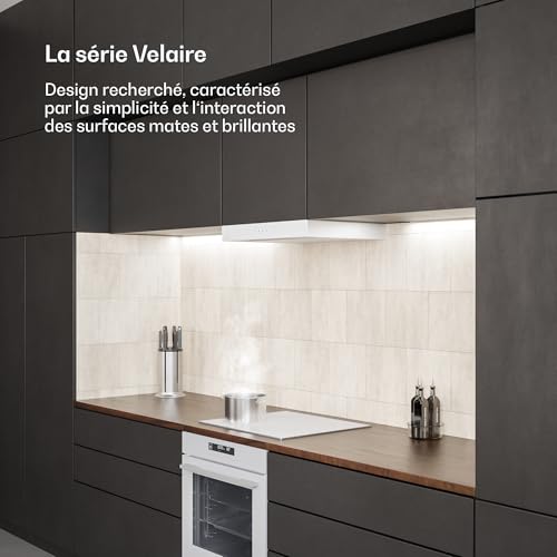Klarstein Velaire Plaque Induction 60cm 4 Zones Boost Curseur Tactile Minuterie Vitrocéramique Plaque Cuisson Induction - vue 3